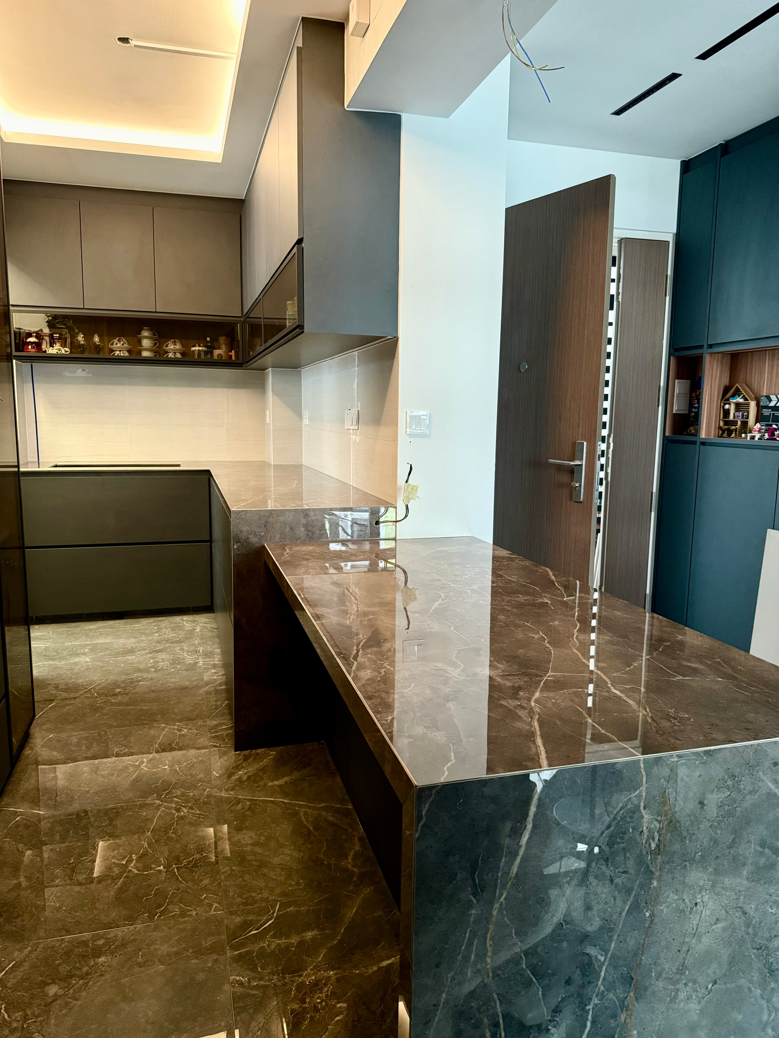 Premium sintered stone surfaces Singapore