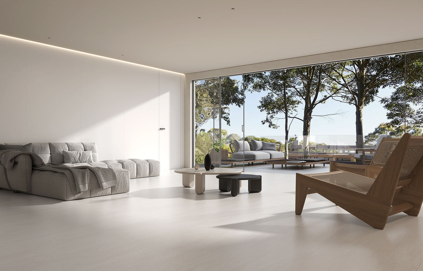 Beige Travertine