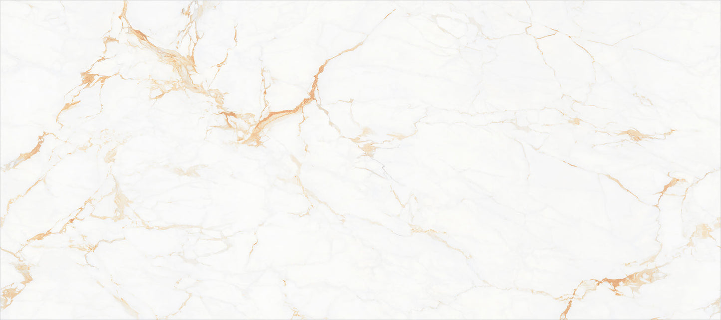Talian Gold Flower White